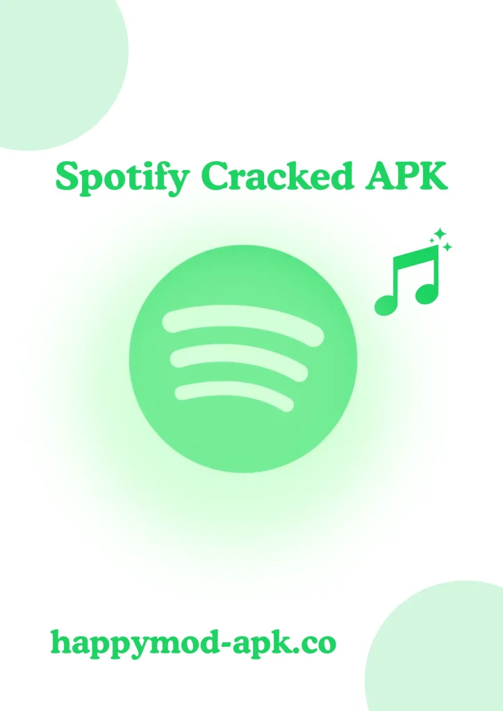 Spotify Cracked APK https://happymod-apk.co/