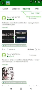 User Comments and Feedbacks https://happymod-apk.co